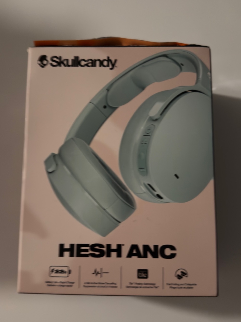 Skullcandy Hesh ANC Over-Ear Headphones - Pale Blue